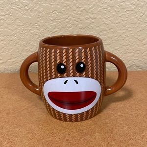 Sock Monkey Mug